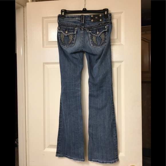 what size is a 14 in miss me jeans